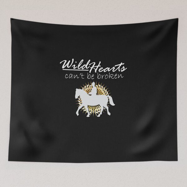 Item preview, Stay wild. Horse riding designed and sold by Cutebutfunny.