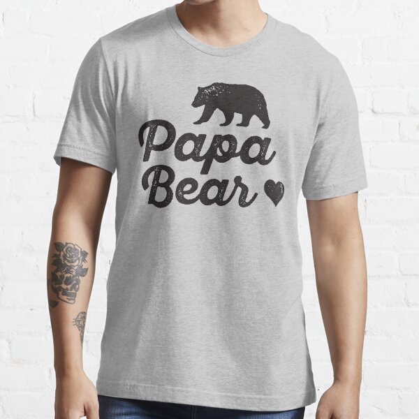Papa Bear Essential T-Shirt