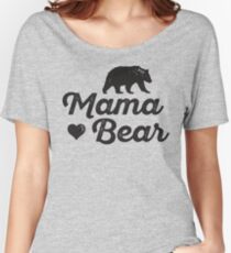 Mama Bear T-shirts coupe relax