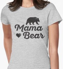 Mama Bear Women's Fitted T-Shirt