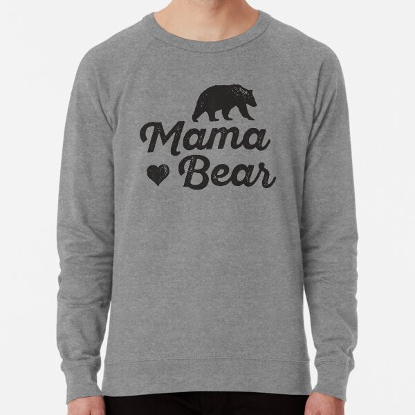 plus size mama bear sweatshirt