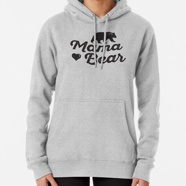 mama bear nike swoosh hoodie