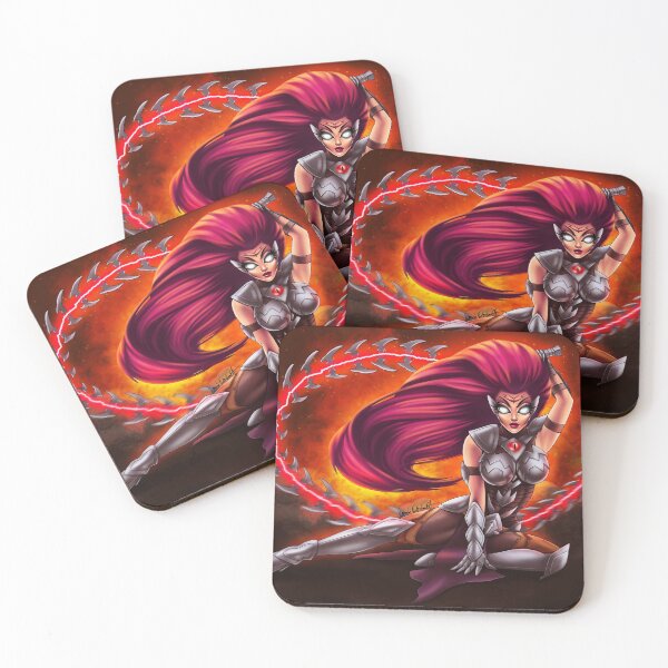 Item preview, Horsewoman of the Apocalypse designed and sold by Nicole Reinhardt.
