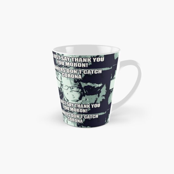 Just Say Thank you Tall Mug