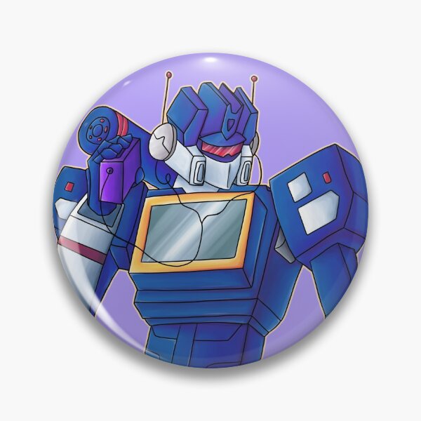 Item preview, retro tunes Soundwave : designed and sold by NoBoStudios.