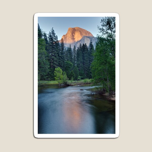 Half Dome Sunset - HDR Magnet