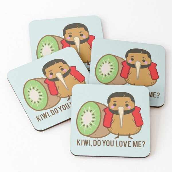 Item preview, Kiwi, do you love me? designed and sold by AllissaTinley.