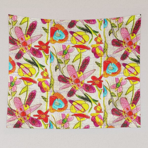 Item preview, The wild flowers are  designed and sold by Tonyasartprints.