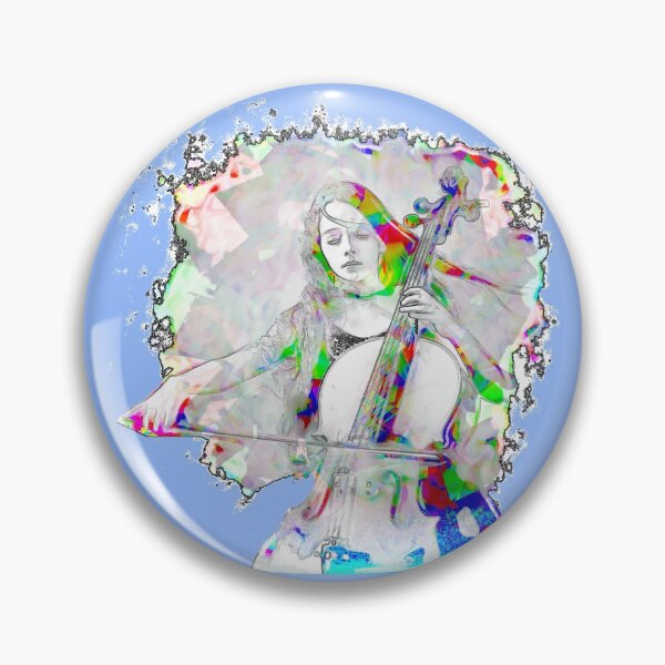 Item preview, Cello Girl designed and sold by painterfrank.