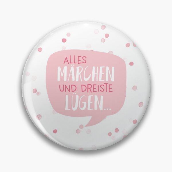 Item preview, Alles Märchen und dreiste Lügen... designed and sold by cronerdesign.