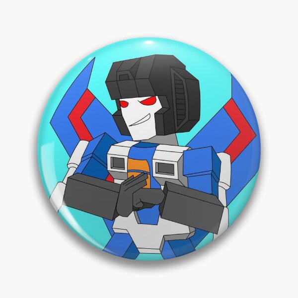 Item preview, Thundercracker : designed and sold by NoBoStudios.