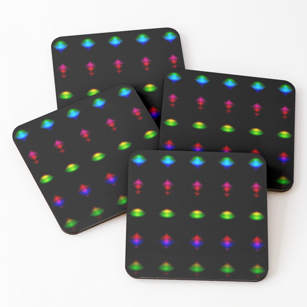 Item preview, Coasters (Set of 4) designed and sold by Yampimon.