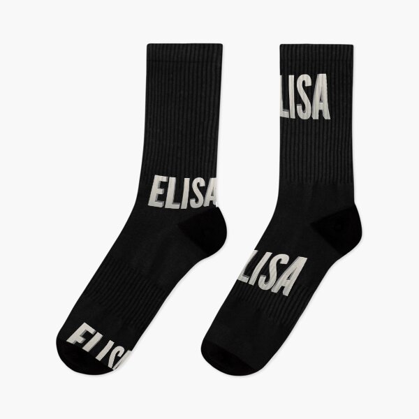 Item preview, First name Elisa designed and sold by wolfgangrainer.