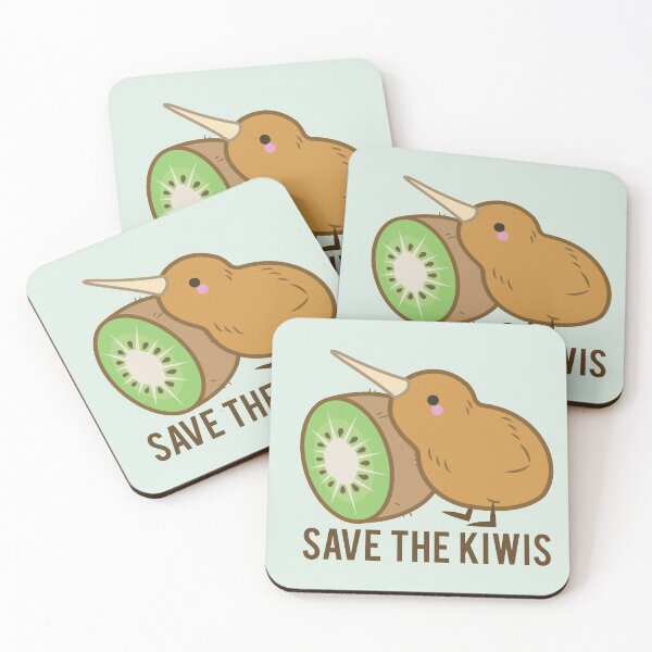 Item preview, Save the Kiwis designed and sold by AllissaTinley.