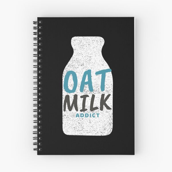 Item preview, Oat Milk Addict - Vegan vegetarian milk designed and sold by Radu Matei.
