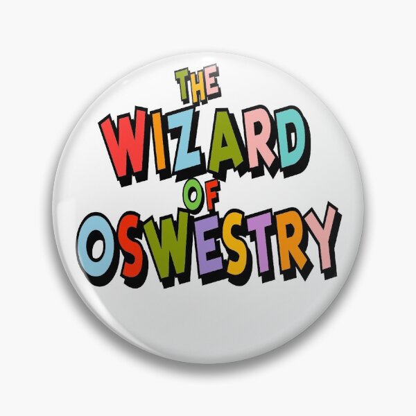 Item preview, Wizard of Oswestry designed and sold by Yampimon.