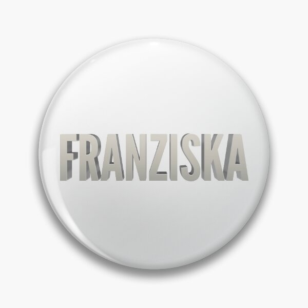 Item preview, First name Franziska designed and sold by wolfgangrainer.