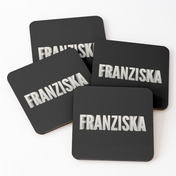 Item preview, First name Franziska designed and sold by wolfgangrainer.