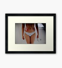 Victim Framed Print