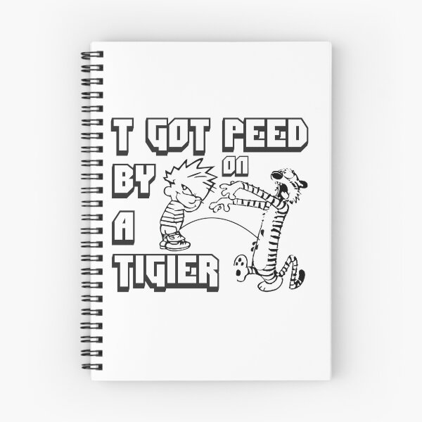 Item preview, I got peed on by a tiger  designed and sold by -Your-Design-.