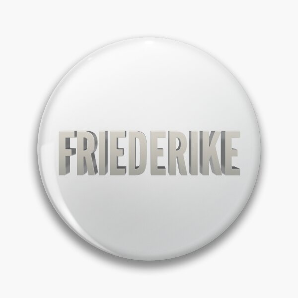 Item preview, First name Friederike designed and sold by wolfgangrainer.