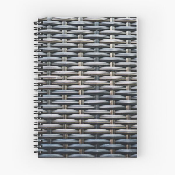 Item preview, Grey and Blue Wicker designed and sold by hatimelhag.
