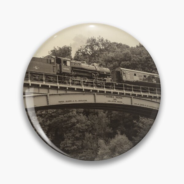 Item preview, Flying Pig at Victoria Bridge  designed and sold by hawkie.
