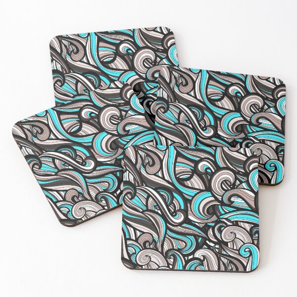Item preview, Crashing Waves  designed and sold by GOAT-SQUAD.