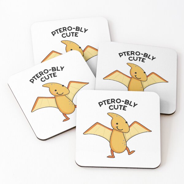 Item preview, Pterobly Cute Pterodactyl Funny Dinosaur Puns  designed and sold by punnybone.