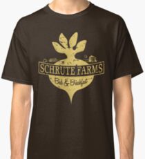 Schrute Farms B&B (no circles) Classic T-Shirt