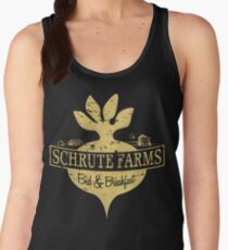 Schrute Farms B&B (no circles) Women's Tank Top