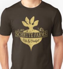 Schrute Farms B&B (no circles) Unisex T-Shirt