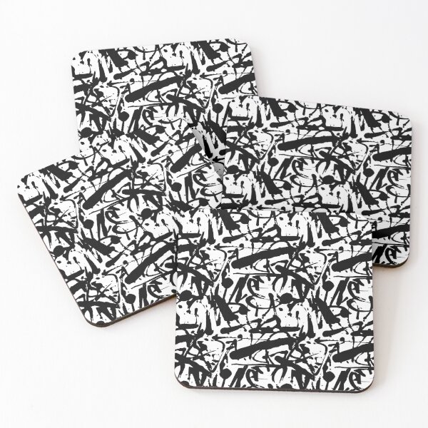 Item preview, Ink Splatter Graffiti designed and sold by enchantedlove.