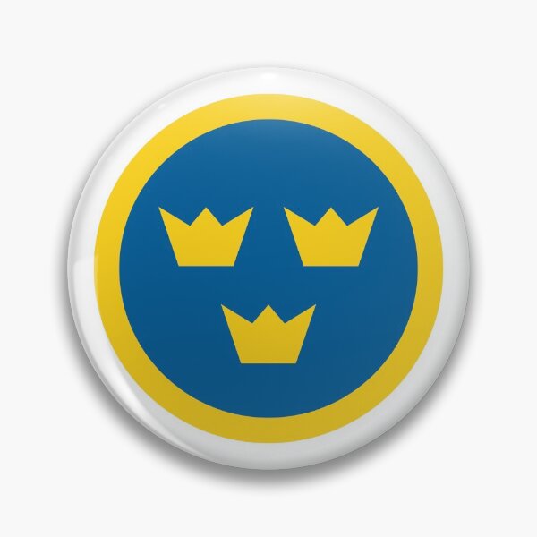Item preview, Swedish Army/Air Force Sticker designed and sold by frankenchrist86.