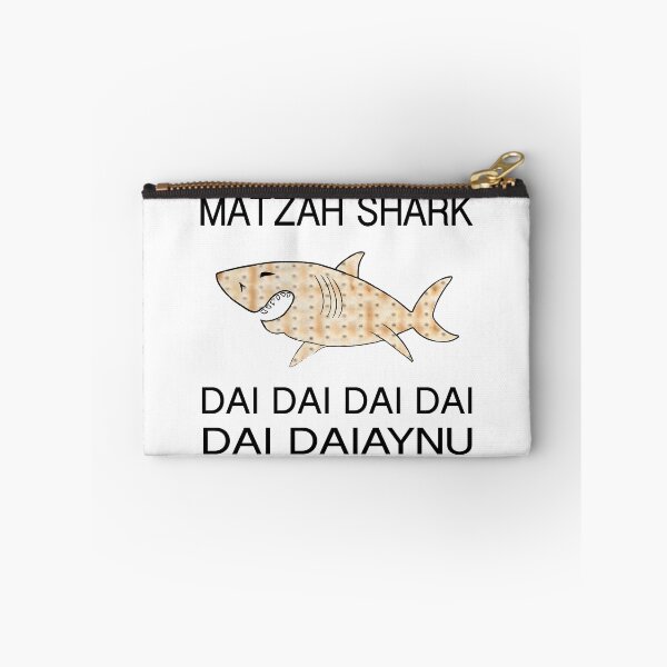 Item preview, Passover Matzah Shark Design designed and sold by Eileen Morris.