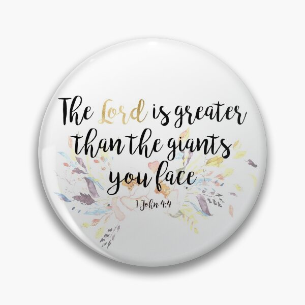 Item preview, 1 John 4:4 designed and sold by enchantedlove.
