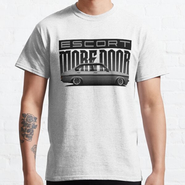 Escort "more door" Silver Classic T-Shirt