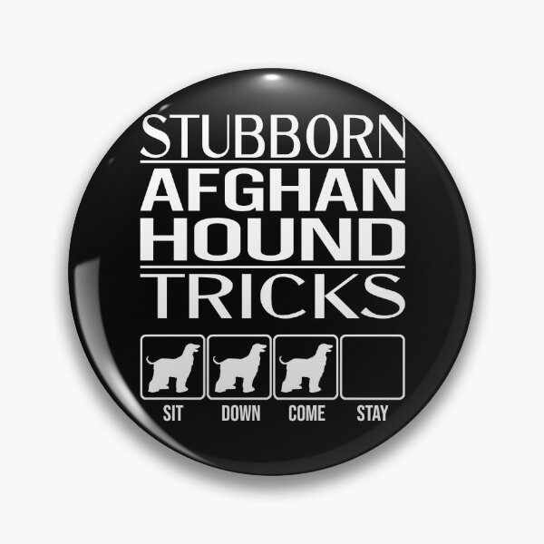 Artikelvorschau, Lustiges afghanisches Jagdhund-Design: Hartnäckige afghanische Jagdhundetricks / hartnäckige Hundetricks, lustige Geschenkidee entworfen und verkauft von HEJAshirts.