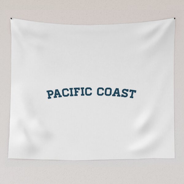 Item preview, Pacific Coast Graphic designed and sold by KeysOfParadise.