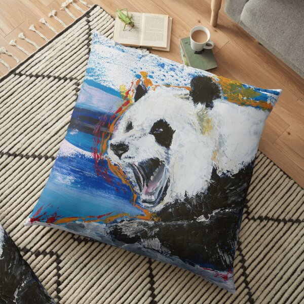 Panda Coussin de sol