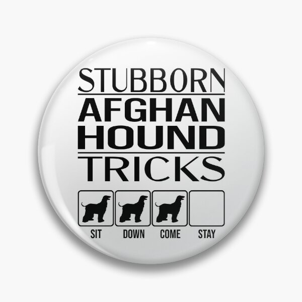 Artikelvorschau, Lustiges afghanisches Jagdhund-Design: Hartnäckige afghanische Jagdhundetricks / hartnäckige Hundetricks, lustige Geschenkidee entworfen und verkauft von HEJAshirts.