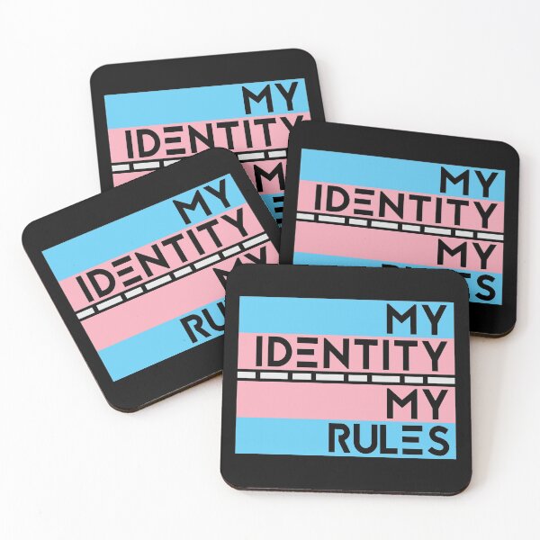 Item preview, My identity [trans] designed and sold by lazarusheart.