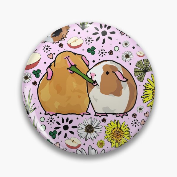 Item preview, Guinea Pigs in Pink designed and sold by Nemki.