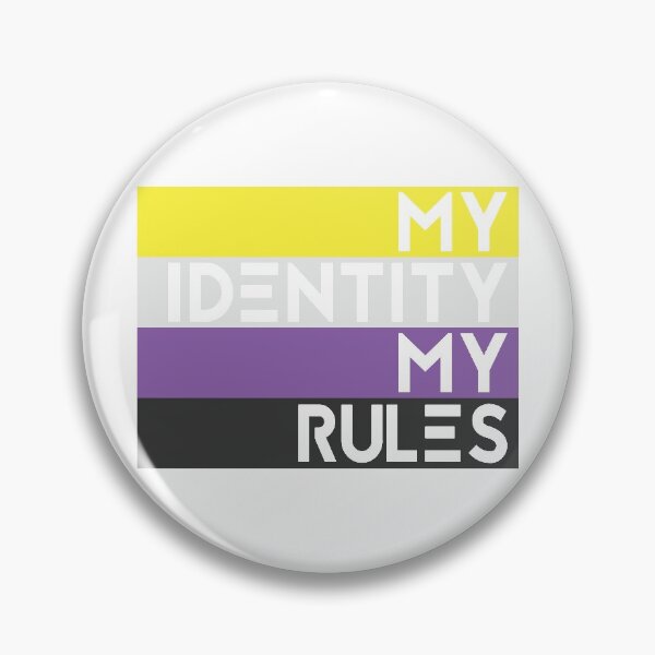 Item preview, My identity [Enby] designed and sold by lazarusheart.