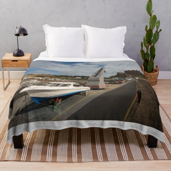 Item preview, Mont Orgueil Harbour designed and sold by hawkie.