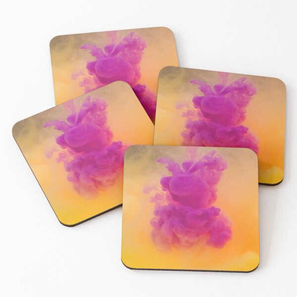 Item preview, Purple and Yellow Smokes designed and sold by hatimelhag.