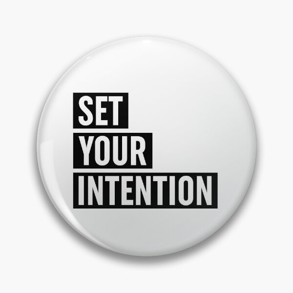 Item preview, Set Your Intention designed and sold by ZoollGraphics.