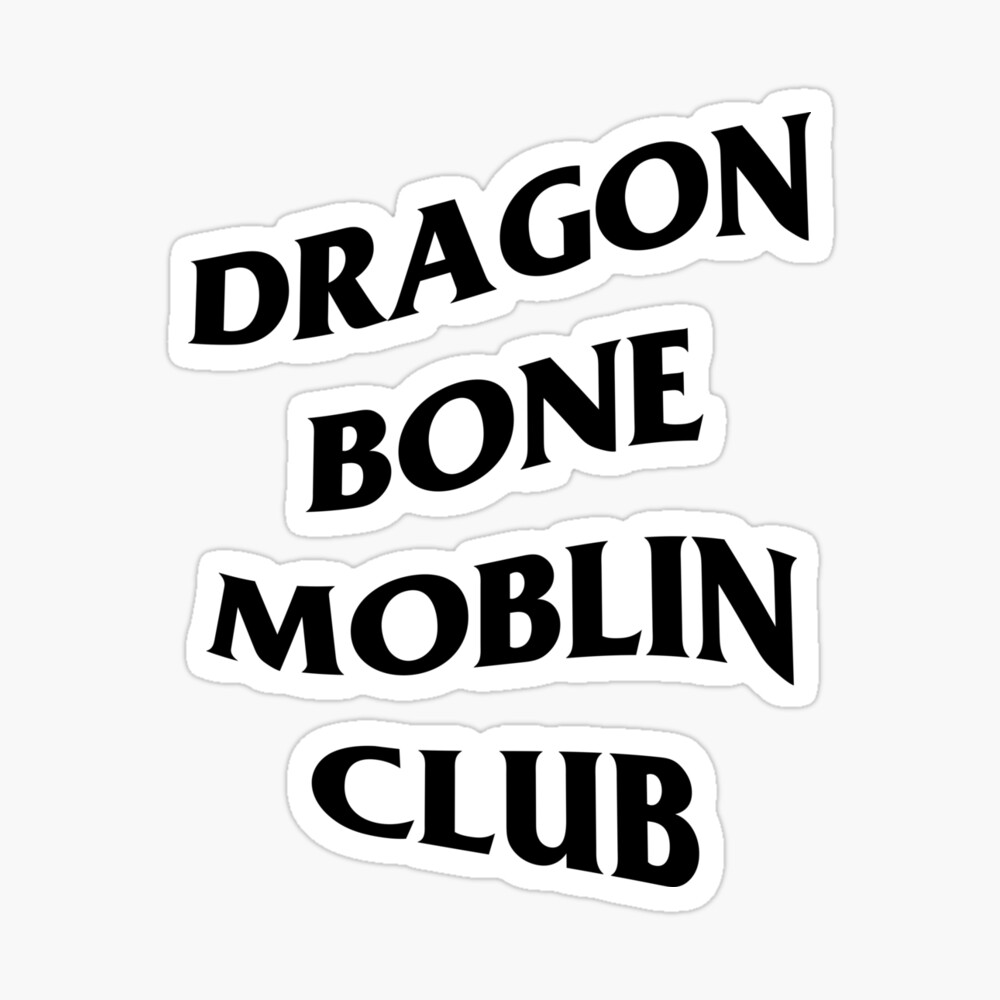Dragon Bone Moblin Club