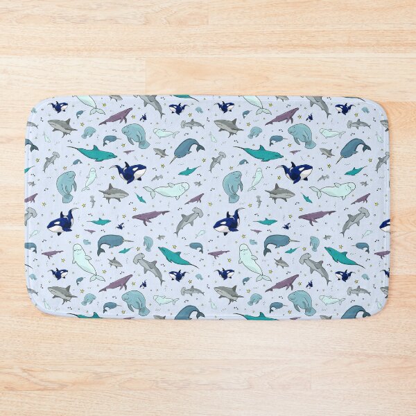 Item preview, Ocean in Blue designed and sold by Nemki.