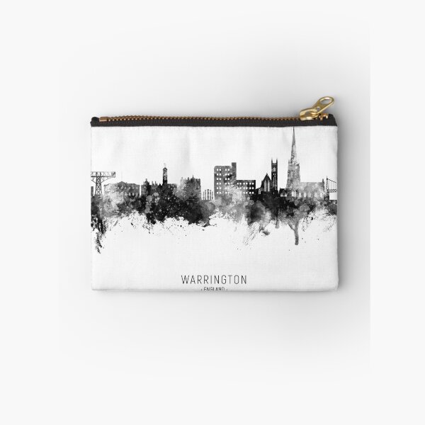 Item preview, Warrington England Skyline designed and sold by ArtPrints.